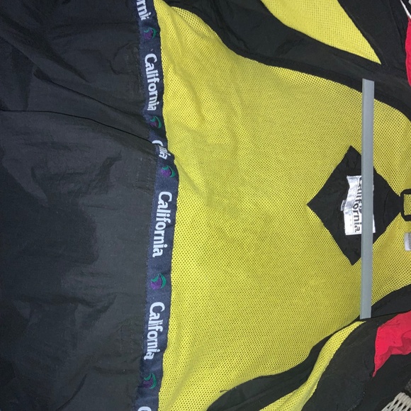 Vintage Bosch Power Tools bomber work jacket Sz XL Extech California Outerwear - Picture 7 of 8